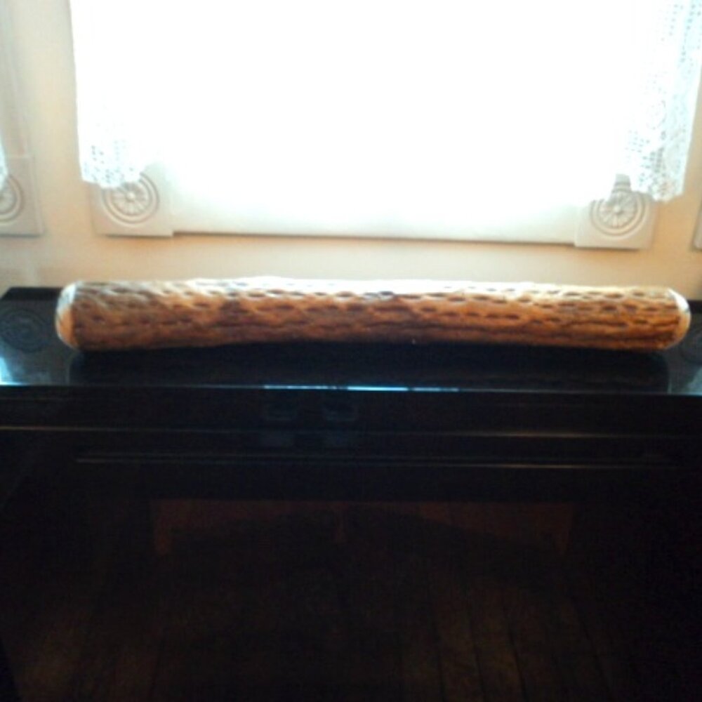 cactus wood rain stick ~large~  31" tall